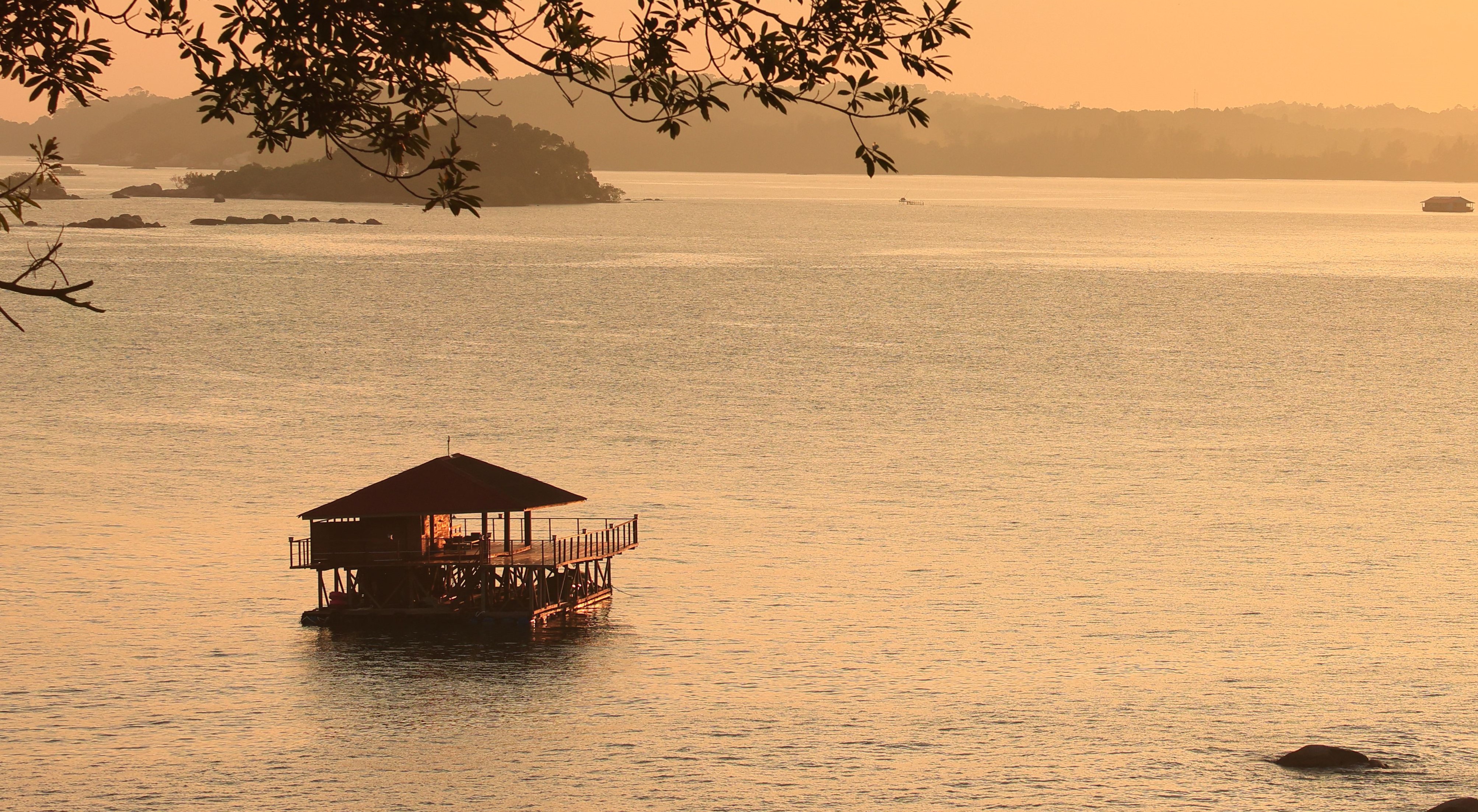 Kelong Escapade at Banyan Tree Bintan